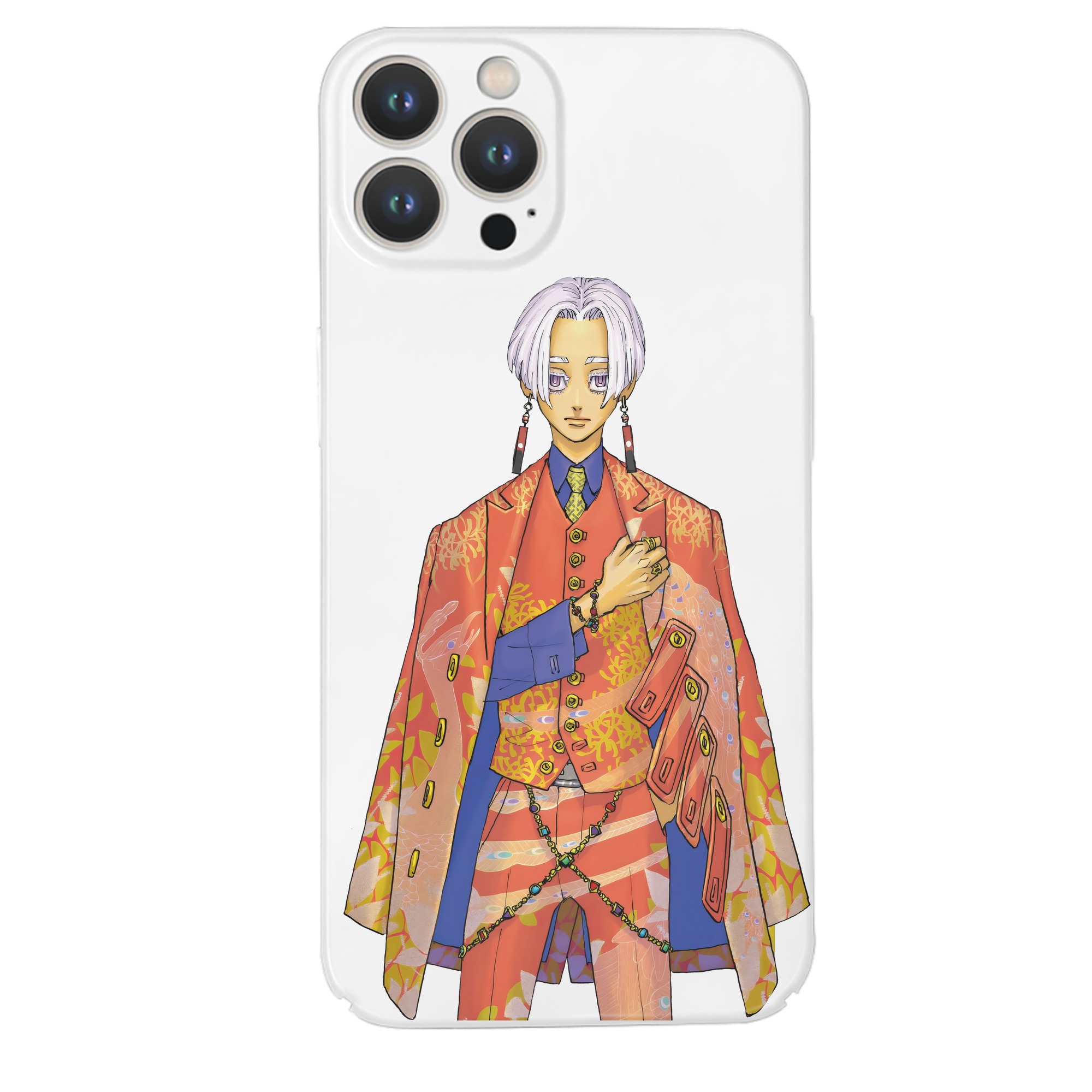 （画像用） 東京リベンジャーズ Tokyo Revengers 【iPhone 14シリーズ対応】ハードケース